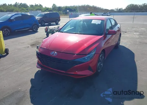 2023 Hyundai Elantra Sel из США, поврежденный, VIN 5NPLS4AG8PH090537